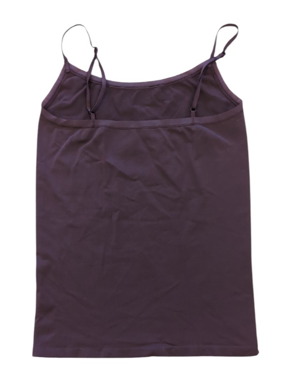 Ann Taylor Seamless Camisole – XS – Dark Plum - Picture 3 of 5
